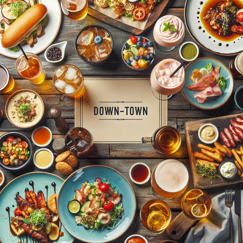 Gastronomic Delights: Experience the best of downtown Apex cuisine from cozy cafes to gourmet restaurants.