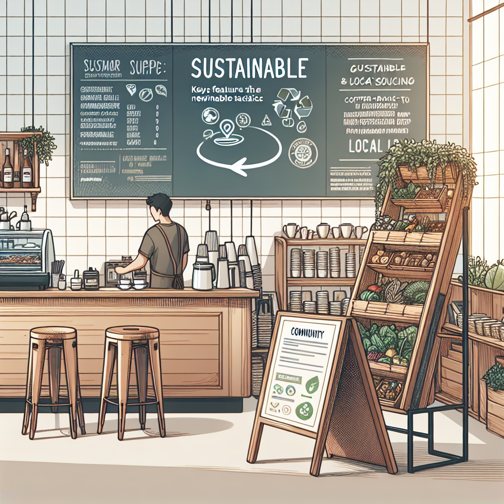 Eco-conscious and community-driven: Explore how Apex coffee shops are leading the way in sustainability and local engagement.