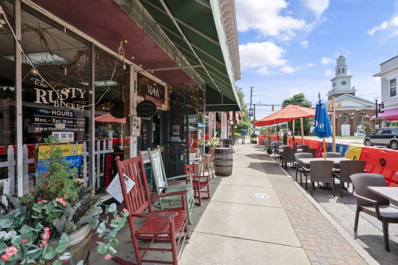 Showcasing Apex, NC's appeal: Where small-town charm meets economic prosperity.